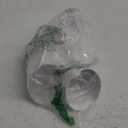 SUNVIE 2 Pack Uplighting Indoor Floor Can Light, 5W Up Lights with 2700K LED GU10 Bulbs, Uplights Floor Spot Lights Indoor for Home Accent Lighting, 5.9 FT Plug Cord & Foot Switch (White)