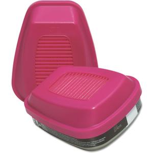 3M Organic Vapor Cartridge/Filter 60921, BK/PK