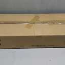 Shoe Rack for Front Door Entrance, Solid Wood Shoe Bench for Closet, Holds Up to 550lbs, Shoe Rack Bench for Entryway, Mudroom, Hallway (2 Tier, 31.5"L x 11.8"W x 20.5"H, Walnut)