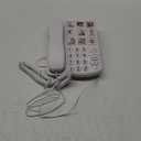 Corded Phones for Seniors - 9 One-Touch Memory Speed Dialing Desktop Landline Telephone for Office, Front Desk, Home, Hotel