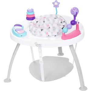 Smart Steps® Bounce N’ Play 3-in-1 Activity Center, Harmony Pink