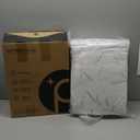 100% Waterproof King Size Mattress Topper, Thick Pillow Top Mattress PadUp to 21 Inch Deep Pocket,Soft Breathable Mattress Pad for Back Pain, Protector Cover(White)