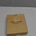 Titanker Bike Chain Lock with Keys, 3.3 Feet Security Heavy Duty Anti-Theft Bicycle Chain Locks for Bike, Motorcycle, Bicycle, Door, Gate, Fence, Grill (6mm, 8mm, 10mm Thick Chain)