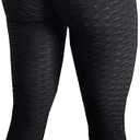 SEASUM Women's High Waist Yoga Pants Tummy Control Slimming Booty Leggings Workout Running Butt Lift Tights (XX-Large)