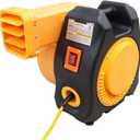 Zoom Blowers XLT Inflatable Bounce House Blower for Bouncy Jump Castle, Water Slides, and Obstacle Course, Electric, Energy Efficient, Low Amp Draw, Commercial-Grade