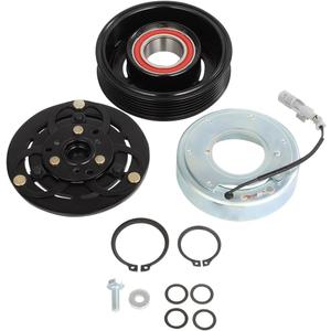ECCPP A/C Compressor Clutch Fit for Subaru Forester Impreza 2.0L 2014-2016 Fit for Subaru Forester H4 2.5L 2014-2018 AC Clutch
