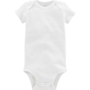Simple Joys by Carter's Baby 3-Pack Short-Sleeve Bodysuit, 0-3 Months