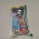 Little Kids Disney Mickey Mouse Light and Sound Musical Bubble Wand, Includes Bubble Solution, Multi (20511)