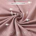 Long Sleeve Shirts for Men Mock Turtleneck Moisture Wicking Business Casual Pullover Undershirts Mens Tee Shirt Top (Pink, L)