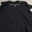 Christian Jesus is King Cross Faith Religious Men Women Kids T-Shirt XL