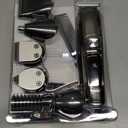 Ufree Beard Trimmer for Men, Waterproof Electric Razor for Nose, Body, Face & Mustache, Cordless Hair Clippers Shavers Grooming Kit, Valentines Day Gifts for Men Husband Father (Silver)