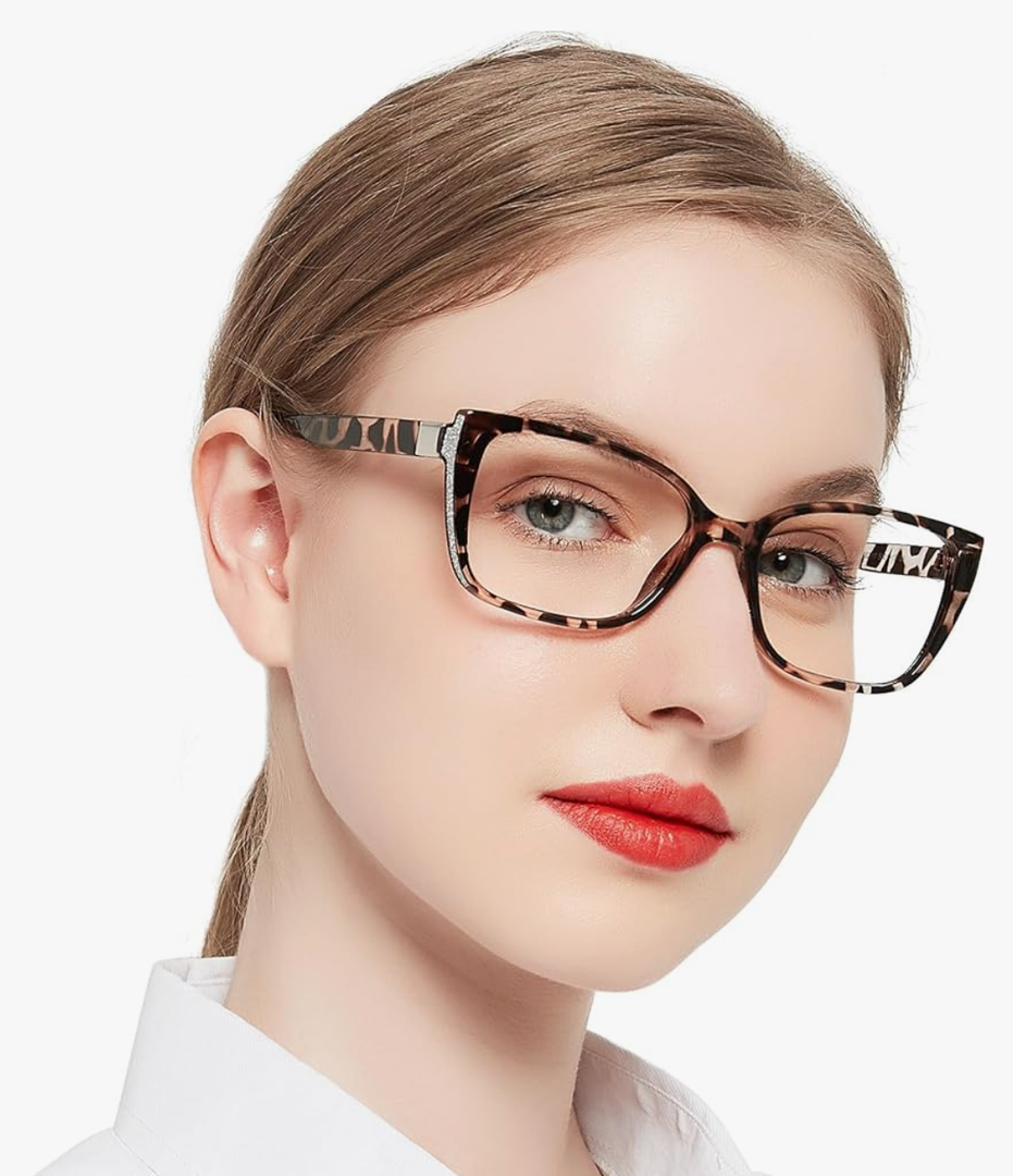 OCCI CHIARI Reading Glasses For Women Big Frame Reader