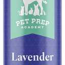 [1-Pack] Pet Spray Deodorizer - Cleans and Refreshes Your Pets Coat - Natural Dry Pet Shampoo - for Dog, Puppy, and More - Gentle, Long-Lasting Scent - Lavender - 8 Fl Oz
