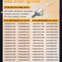 WB13X25262 WB13K10043 Gas Oven Igniter Fit for GE Oven, Replace WB13K10041 AP5645233 PS4704151 AP5985820 PS11725183 4464422 AR10043