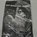 BeaverCraft Wood Carving Gloves CRG - Cutting Cut Resistant Gloves Level 5 for Whittling, Woodworking, Food Prep (Small)