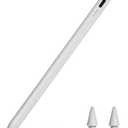 Amazon Basics Stylus Pencil Compatible with iPad 10th Generation (2018-2025), Pen with Palm Rejection