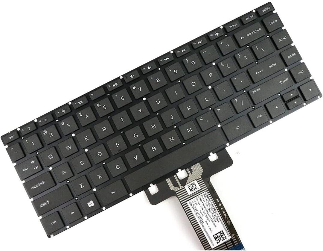 Laptop Replacement US Layout Keyboard for HP 14-BS 240 G6 14-BK 14-BF 14M-BA 14-CB 14-BW 14-BA 14T-BA Black