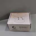 Heated Neck Pillow, Red Light Therapy for Neck Pain Relief, Portable Neck Stretcher Pillow with Heating Pad, Shoulder Relaxer for Muscle Relax, Tension Relief (Blue)