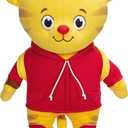 Daniel Tiger's Neighborhood Plush Daniel Tiger Back to School Feature Plush with Tigey and Backpack Featuring Music, Sounds, and Phrases!