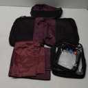 BAGAIL 8 Set Packing Cubes Luggage Packing Organizer for Travel, Suitcase Packing Bags for Travel Accessories (Burgundy)
