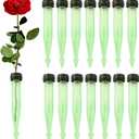 XGNG 36PCS Floral Water Tubes, Rose Flower Water Tubes, for Flower Arrangement