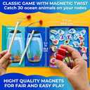 QUOKKA Magnet Game for Kids 3-5 - Fishing Game Kids Ages 4-8 - Travel I Road Trip I Plane I Car Ride - Magnetic Toddler Travel Toys