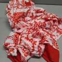 Family Matching Christmas Onesie Pajamas, Hooded One Piece Xmas Pajamas Onesie Adult Pajama for Women/ Men/ Couples Holiday Adult Onesie Pjs Sleepwear (Men, L, Red Snowflake)