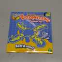 Kids Beach Toys Boomerang - Ultimate Beach Boomerangs for Beaches - Fun Easter Basket Stuffers for Boys & Girls - Playdates Sand Toys Soft Colorful Designs & Tons Of Fun Toy Easter Gifts For Kids (Yellow)