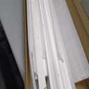 Art3dwallpanels Pre-Cut Wall Molding Set of 3 pcs, Ready-to-Assemble Wainscoting Panels for Interior Wall Dcor Living Room Bedroom Accent Wall - Installed with Glue, 3 Frames (White: Style 6)