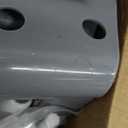 Potty Training Seat, SKYROKU Potty Training Toilet with Step Stool Ladder, for Kids Boys Girls Toddlers  Comfortable Safe Potty Seat with AntiSlip Pads Ladder (8838+Grey)