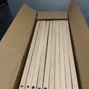 Wooden Baby Playpen, 10 Panels Fence for Babies and Toddlers 83”×57”