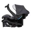 Baby Trend Secure-Lift Infant Car Seat, Dash Grey Compact Lightweight Carrier, Infant Comfort Cushioning, Adjustable Harness Fit, EXP: 09/25/2035