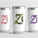 2 x Premium Assorted Camouflage Self Adhesive Vinyl Sheets 12" x 12" Military Camo Vinyl - 5 Pack (Pink)