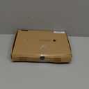 Sotfamily Plastic Shower Caddy Corner (For 90 Only), 4 Pack Adhesive Corner Shower Shelves for Bathroom Organizers and Storage, Black