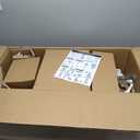 breesky Human Skeleton Model for Anatomy- Life Size Medical Human Skeleton Model with Nervous System 70.8 in with Rolling Stand for Medical Study and Display 3 Posters