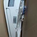 XCQQ Electric Heated Bidet Toilet Seat with Warm Water Wash, Warm Air Dryer, Soft Closed Lid, Night Light, LED Display, Toilet Seat with Bidet Requires Outlet - Round - Amazon.com