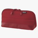 LIHITLAB Compact Pen Case, Water & Stain Repellent, Wide Open