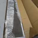 100 FT Micro Mesh Gutter Guards 5 Inch, Heavy Duty 100% Stainless Steel Micro Mesh Gutter Covers for Leaf, Debris & Overflow Protection, 180 Screws & Driver Bit Included