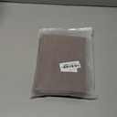 Foindtower Set of 2, Decorative Linen Soild Throw Pillow Covers Soft Accent Euro Cushion Case Farmhouse Neutral Pillowcase for Chair Couch Sofa Bedroom Living Room Home Decor 16 x 16 Inch Light coffee 