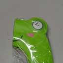 Portable Potty Seat for Toddler Travel - Foldable Non-Slip Potty Training Toilet Seat Cover for Boys Girls, Baby Kids with Drawstring Bag (Green Frog)