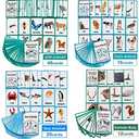 Zwttey Wild/Farm/Sea Animals Body Parts Learning English Flash Cards Kids Montessori Toys Baby Cards Child Pocket Card Pre-Kindergarten