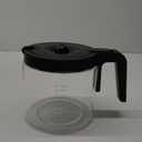 12-Cup Glass Coffee Pot Replacement Compatible with Keurig K-Duo 5100 Single Serve K-Cup Pod & Carafe Coffee Maker, NOT Fit K-Duo 5000 Essentials Model
