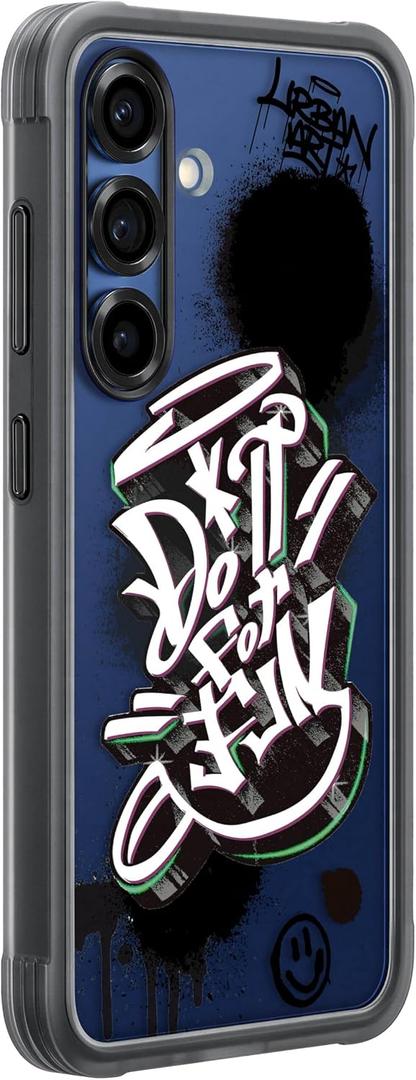 2 x Samsung Galaxy S25 Flipsuit Rugged Phone Case, Protective Cover, Shockproof, Durable Design, Included Interactive Card Syncs with Screen, US Version, EF-JS931CBEGUS, Black