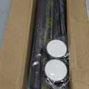 ENJOYBASICS Shower Curtain Rod 30 to 76 Inches, 1 Inch Stainless Steel Adjustable Spring Tension Rods No Drill for Bathroom, Closet, Window, Room Divider, Never Rust, Non Slip, Bronze