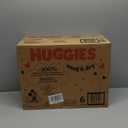 Huggies Size 6 Diapers, Snug & Dry Baby Diapers, Size 6 (35+ lbs), 144 Count (2 Packs of 72), Packaging May Vary