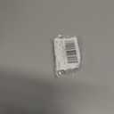 Baluue Perfume Syringe Adapter 50Pcs Packeter Conversion Head Liquid Dispenser Adapter for Precise Perfume Transfer Home Travel Use