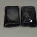 Denfany Spa Headband - Deluxe Face Wash Headband, Comfortable, Adjustable and Machine-Washable, Ideal for Showering, Makeup and Exercise (Black 3 Pack)