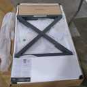 Storkcraft Equinox 3-in-1 Convertible Crib (Gray)  Easily Converts to Toddler Bed and Daybed, 3-Position Adjustable Mattress Support Base, Modern Two-Tone Design for Contemporary Nursery