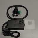 Garbage Disposal Air Switch Kit Sink Top Waste Disposal Stainless Steel On/Off Air Button Food and Waste Disposals Part by Etoolcity