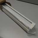 Joydeco No Drill Zebra Blinds for Windows, Cordless Day & Night Dual Sheer Roller Shades, Easy Installation, Free-Stop Light Filtering Privacy Blinds for Home(Beige,35" W x 75" H,Old Version)